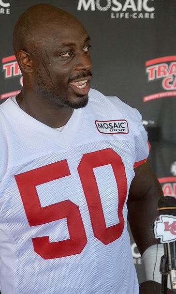 All eyes on $101 million man as Chiefs' Houston gets to work